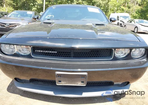 2012 Dodge Challenger Sxt из США, поврежденный, VIN 2C3CDYAG8CH232250